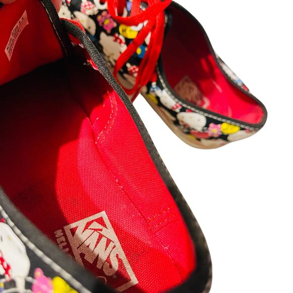 Vans X Hello Kitty Sneaker Shoes For Kids Size 3.5 - Picture 13 of 14